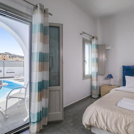 Santorini Blue Senses Villas Meszariá Kültér fotó