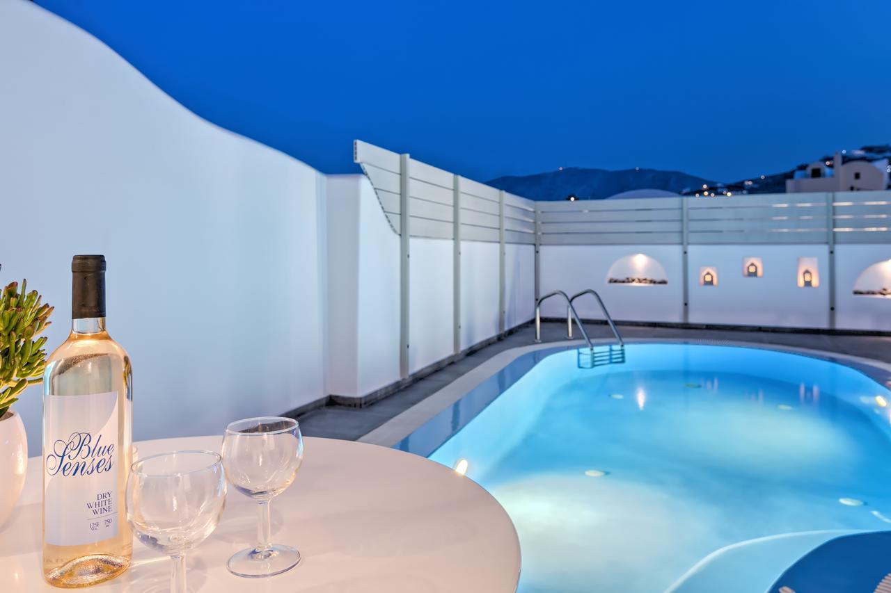 Santorini Blue Senses Villas Meszariá Kültér fotó