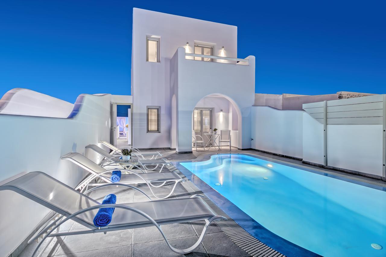 Santorini Blue Senses Villas Meszariá Kültér fotó