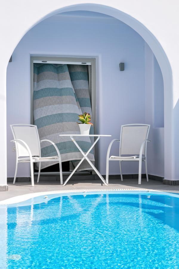 Santorini Blue Senses Villas Meszariá Kültér fotó