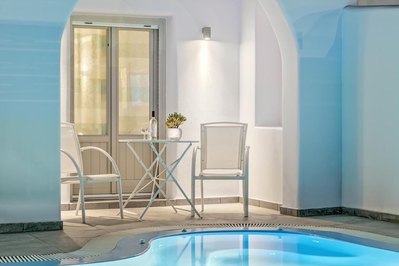 Santorini Blue Senses Villas Meszariá Kültér fotó