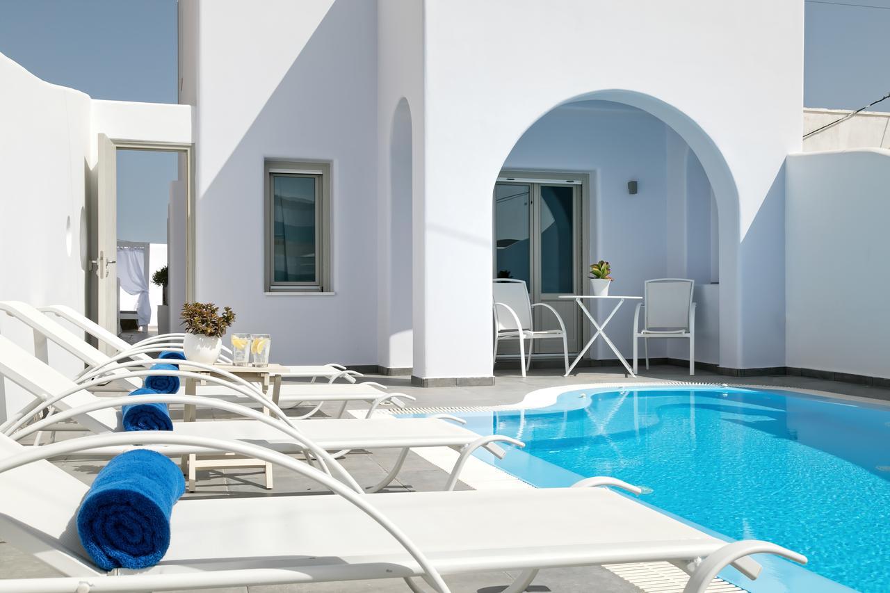 Santorini Blue Senses Villas Meszariá Kültér fotó