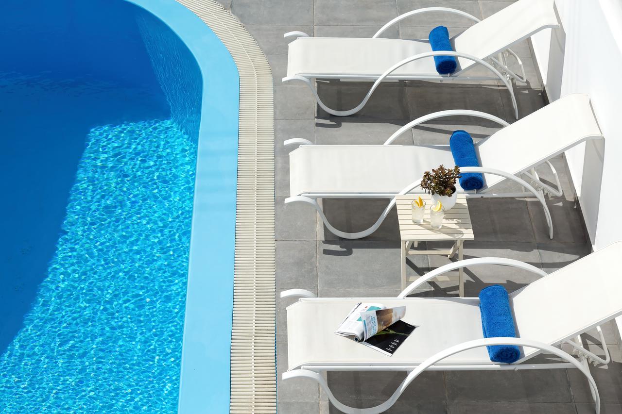 Santorini Blue Senses Villas Meszariá Kültér fotó