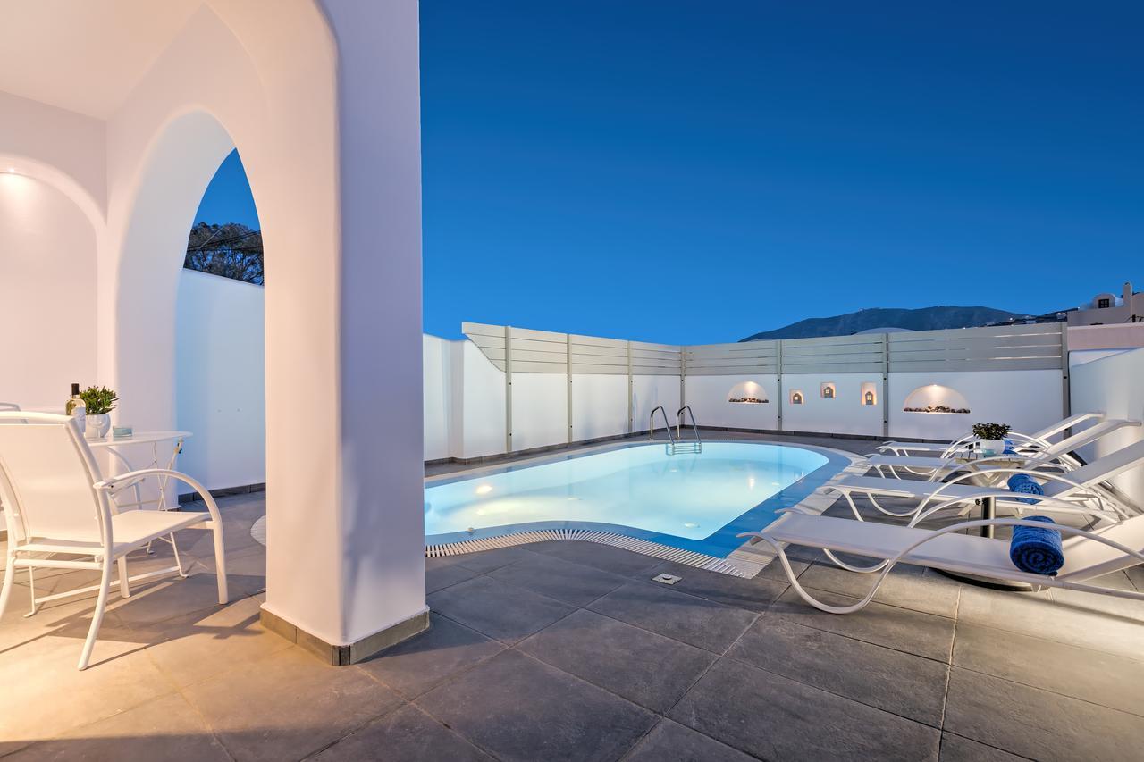 Santorini Blue Senses Villas Meszariá Kültér fotó