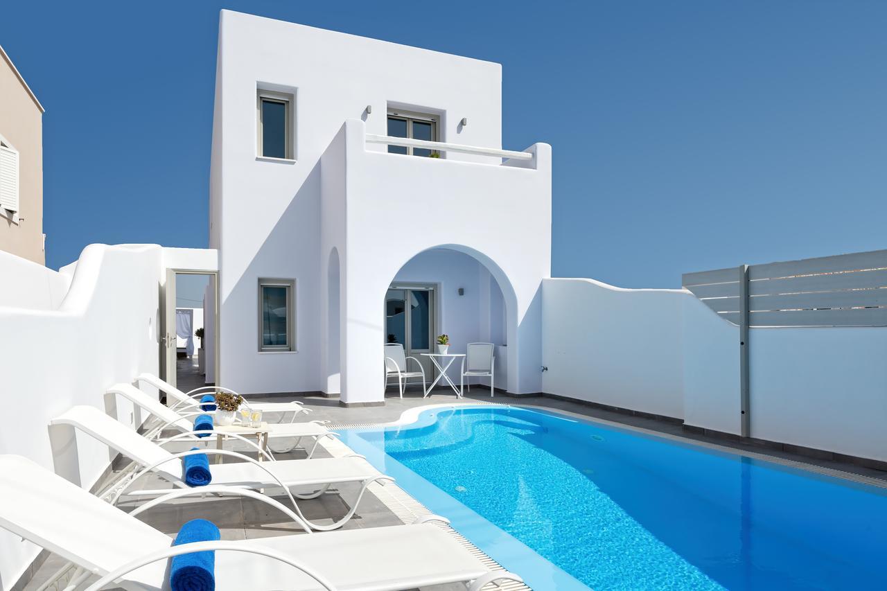 Santorini Blue Senses Villas Meszariá Kültér fotó