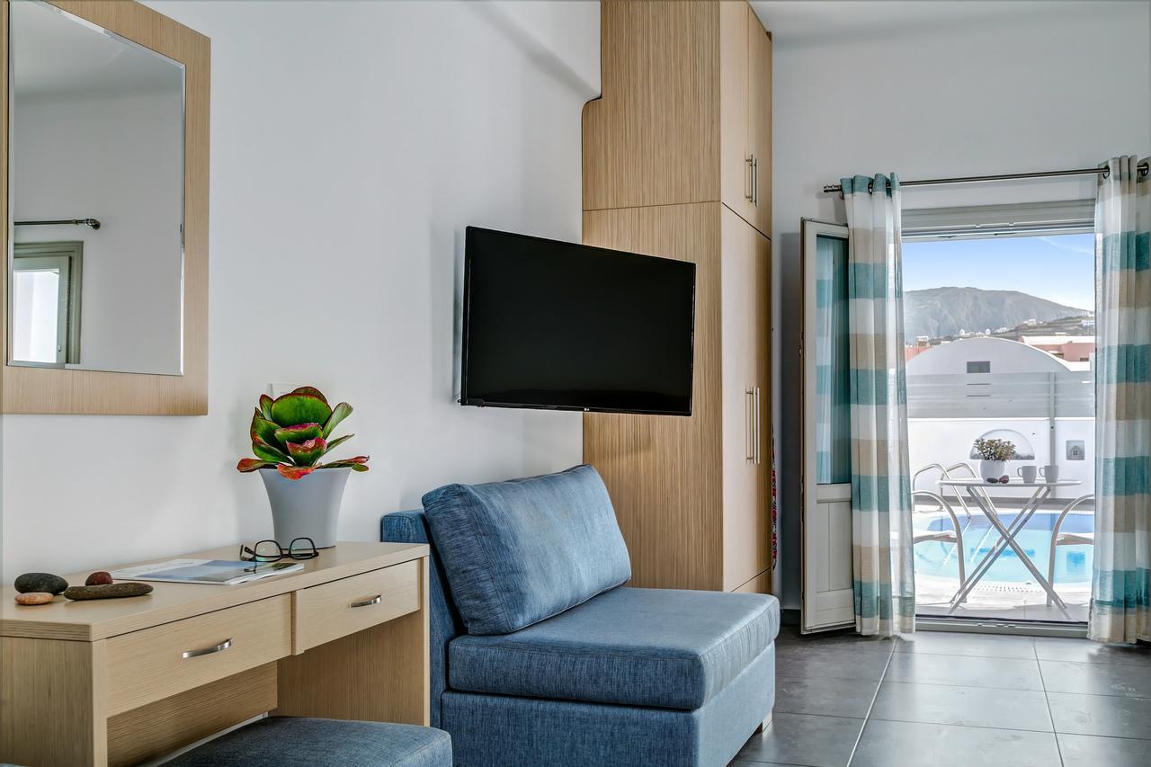 Santorini Blue Senses Villas Meszariá Kültér fotó