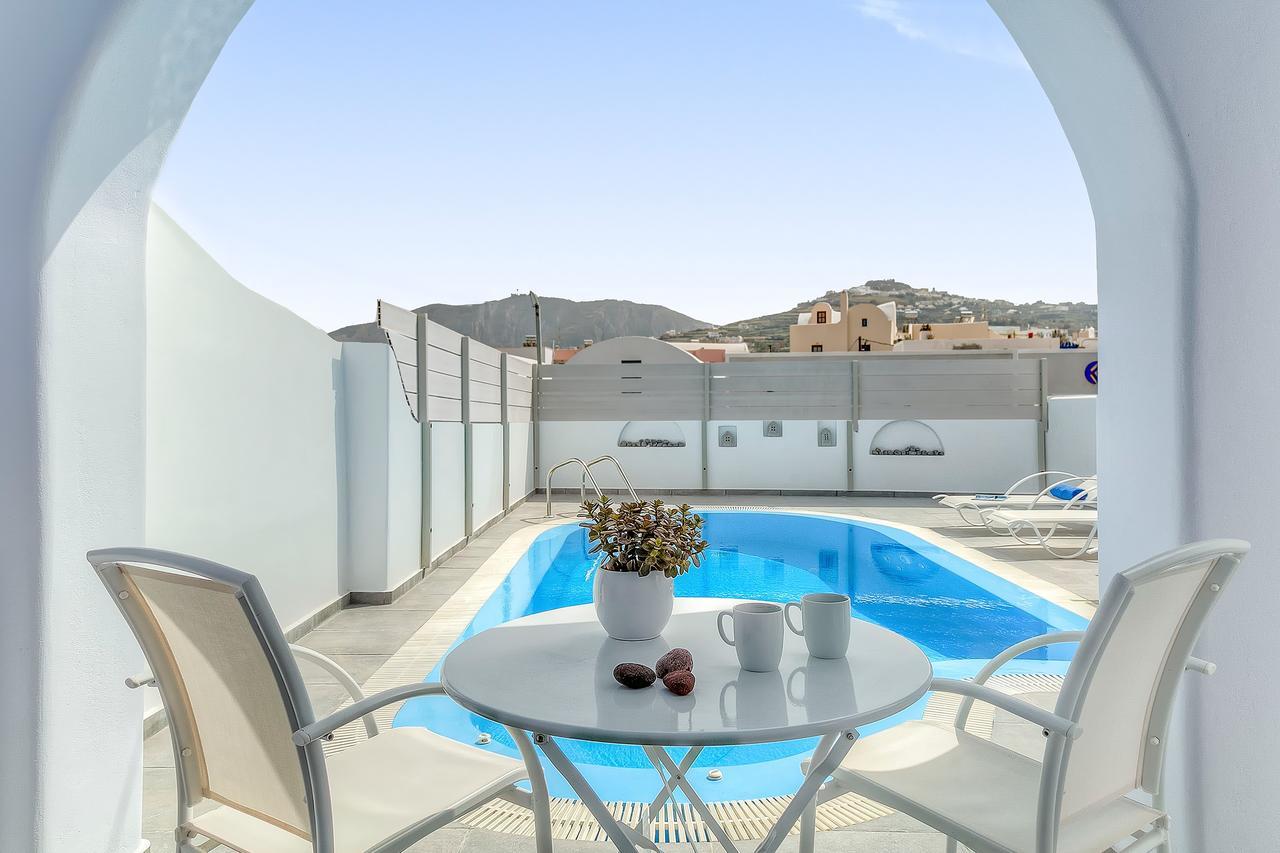 Santorini Blue Senses Villas Meszariá Kültér fotó