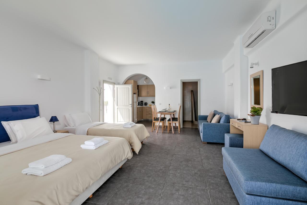 Santorini Blue Senses Villas Meszariá Kültér fotó