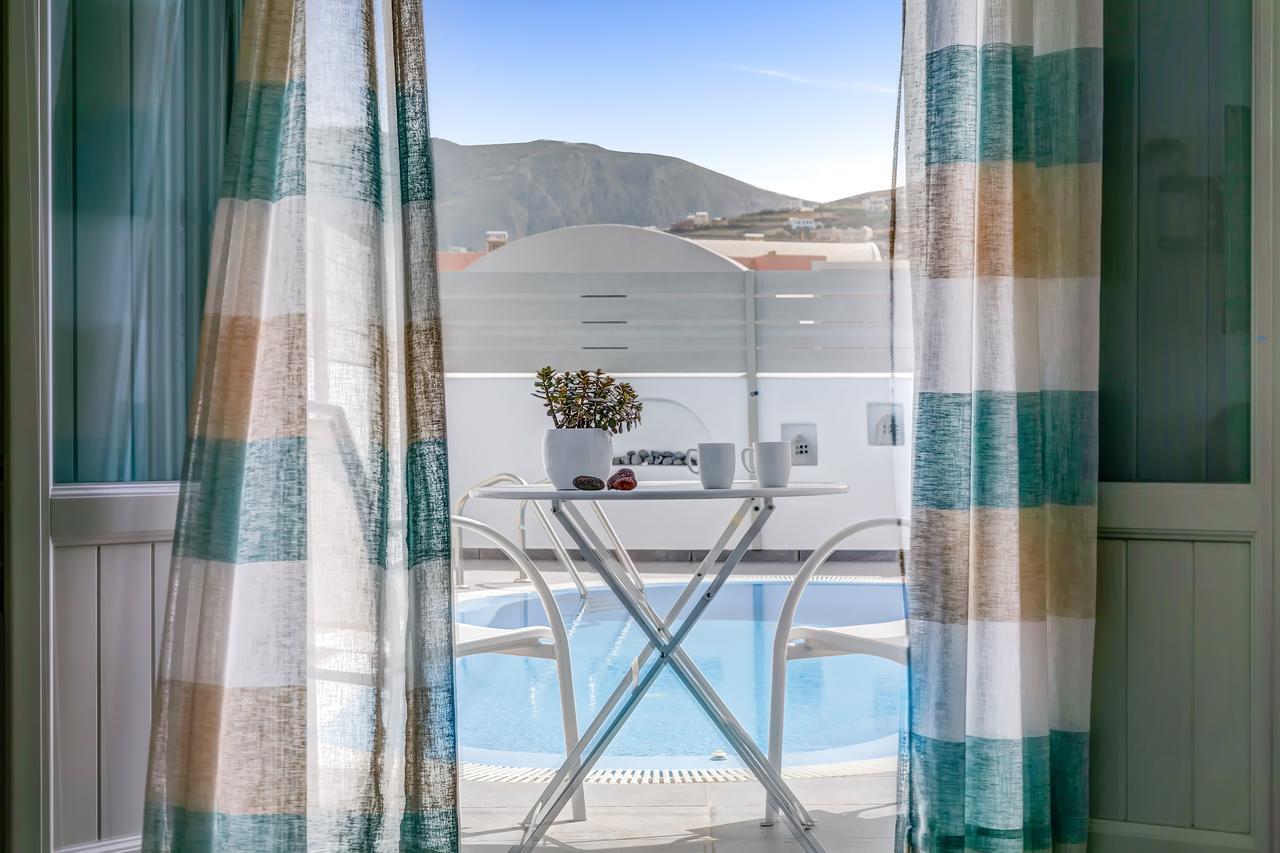 Santorini Blue Senses Villas Meszariá Kültér fotó