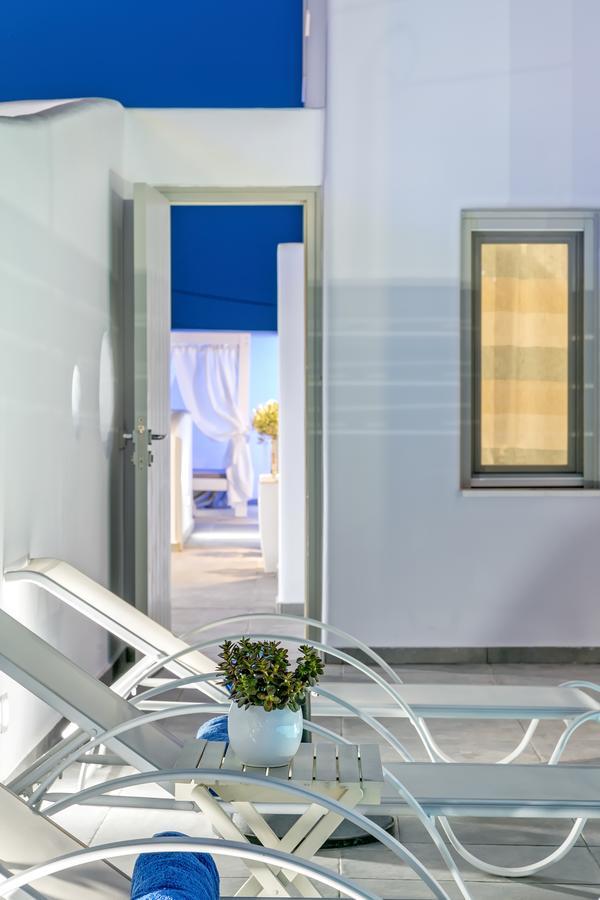 Santorini Blue Senses Villas Meszariá Kültér fotó