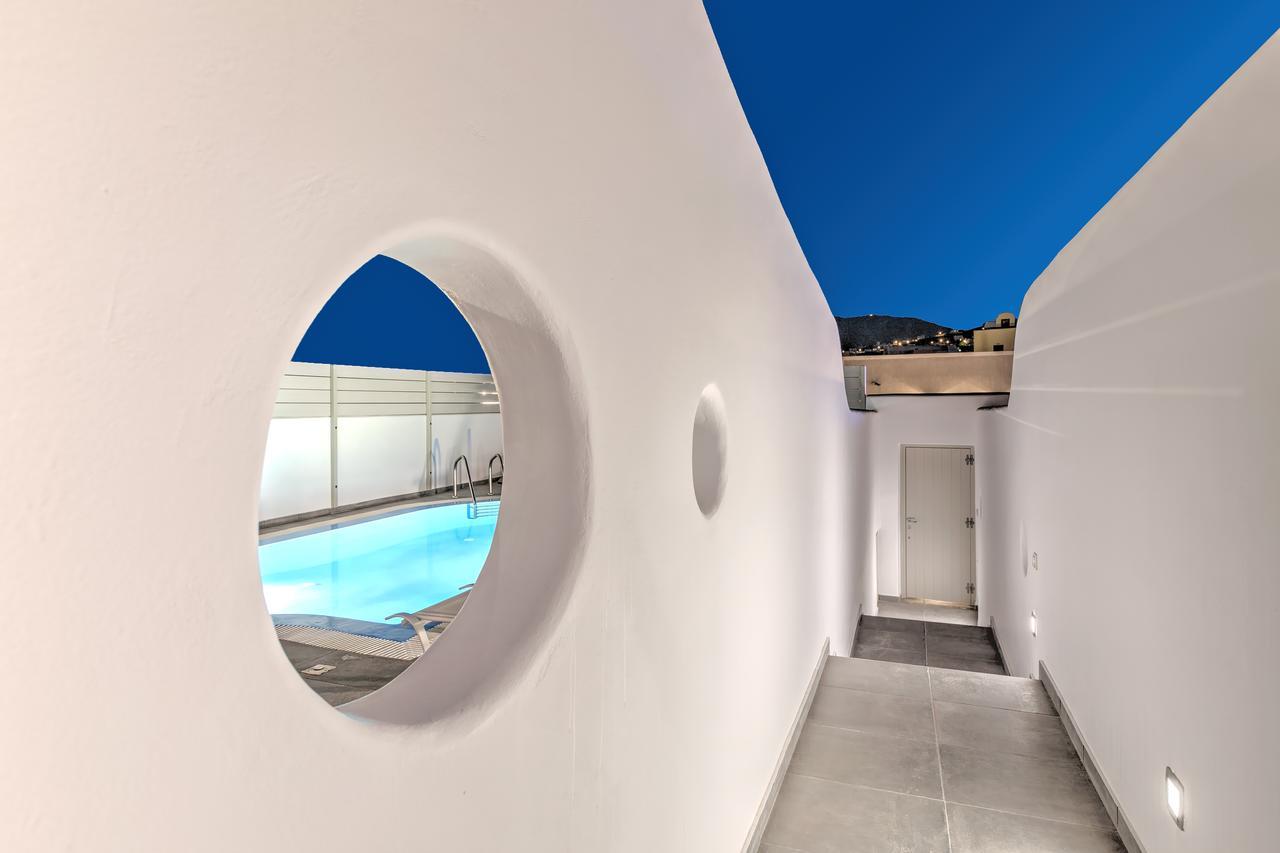 Santorini Blue Senses Villas Meszariá Kültér fotó