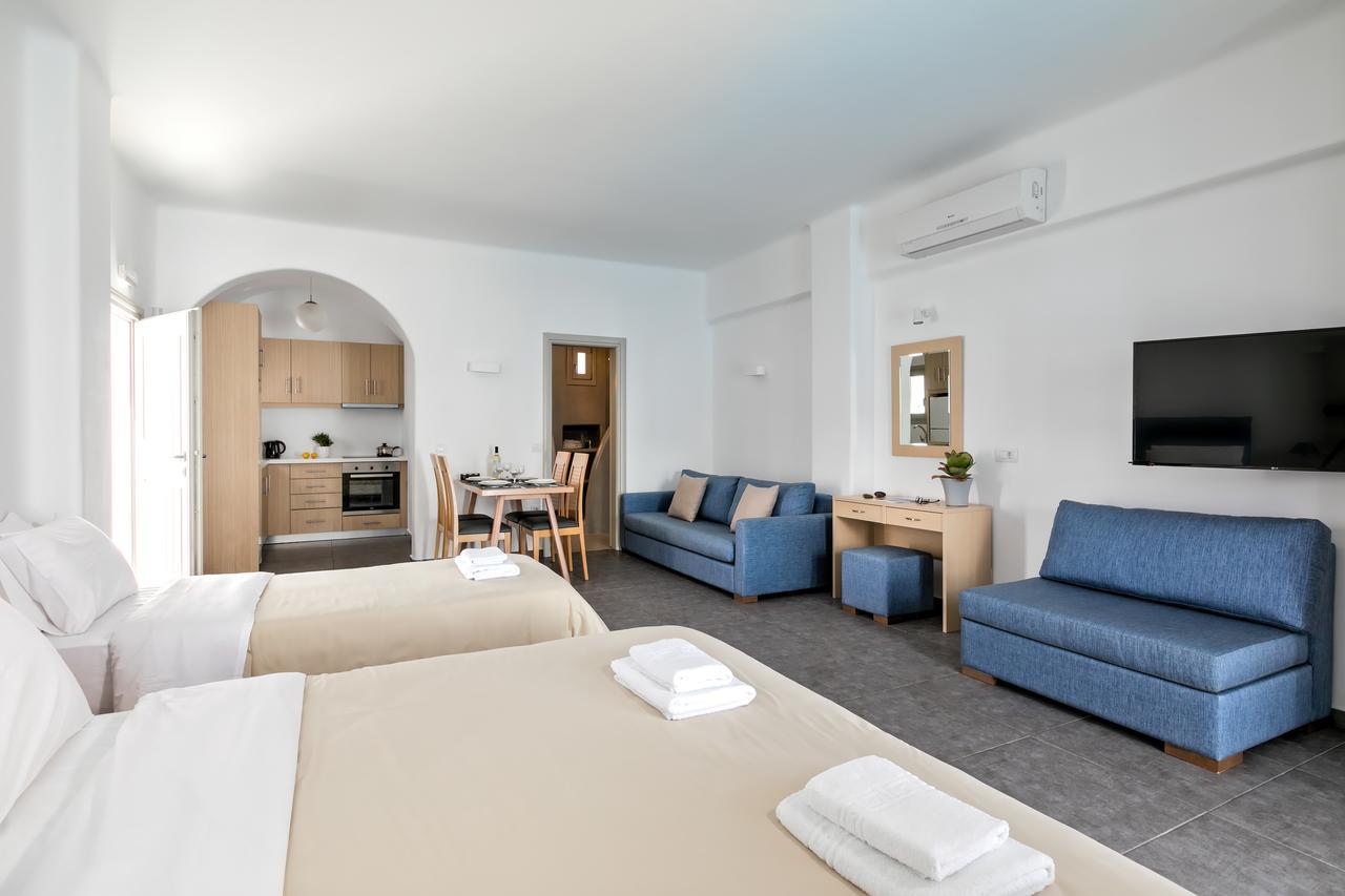 Santorini Blue Senses Villas Meszariá Kültér fotó