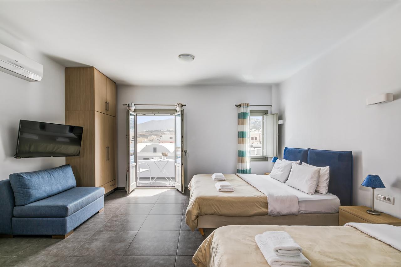 Santorini Blue Senses Villas Meszariá Kültér fotó
