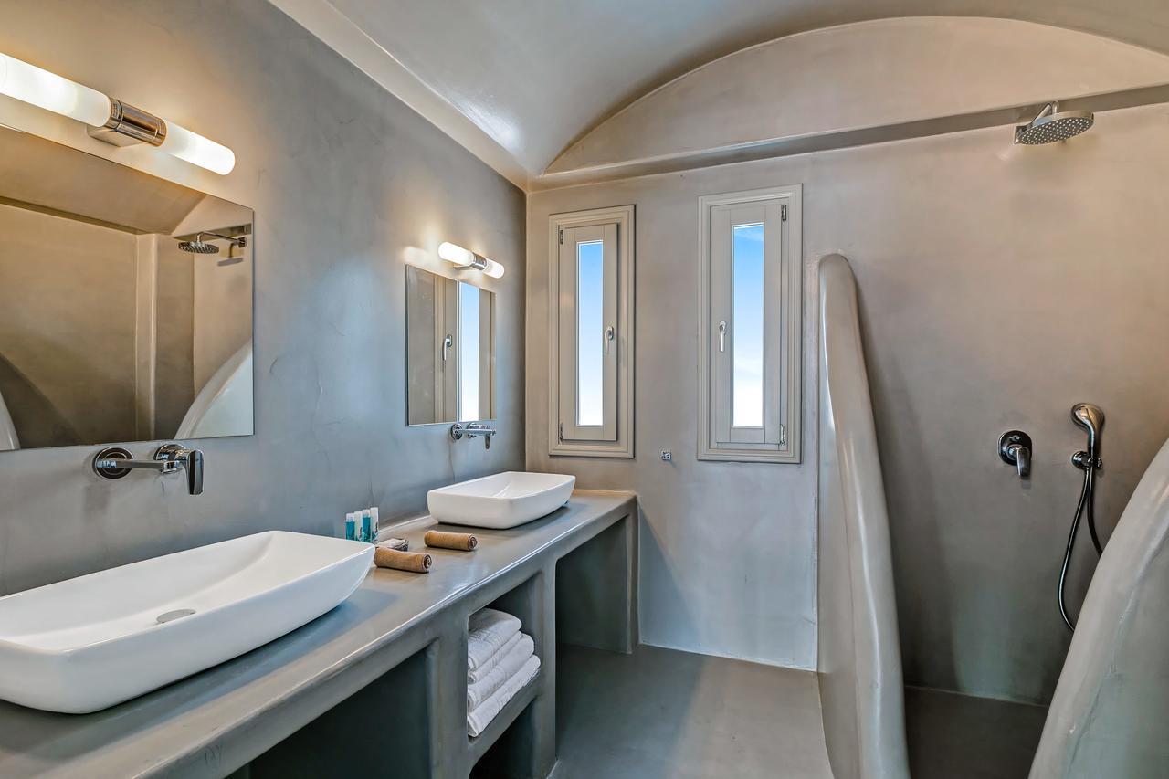 Santorini Blue Senses Villas Meszariá Kültér fotó