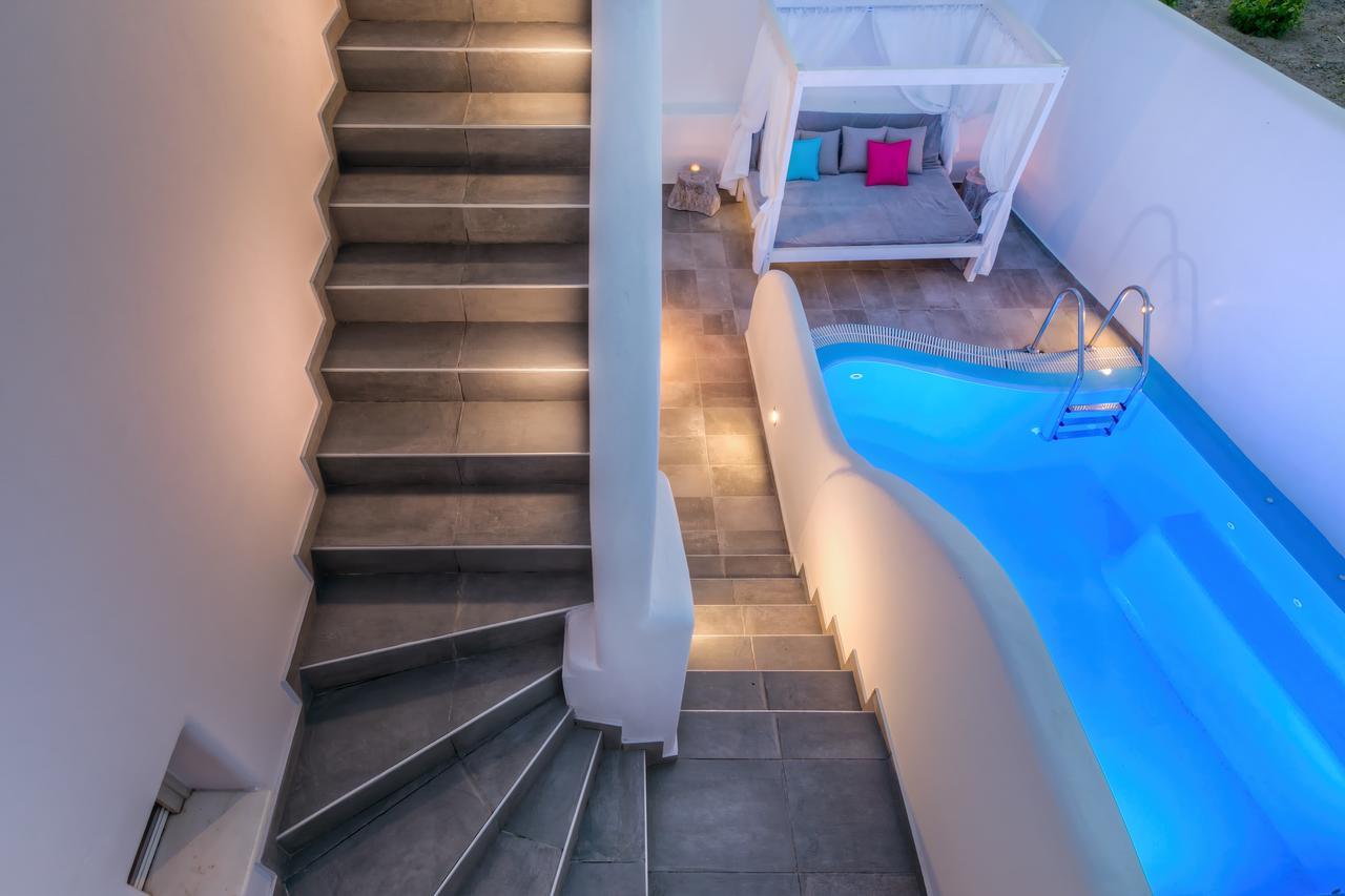 Santorini Blue Senses Villas Meszariá Kültér fotó