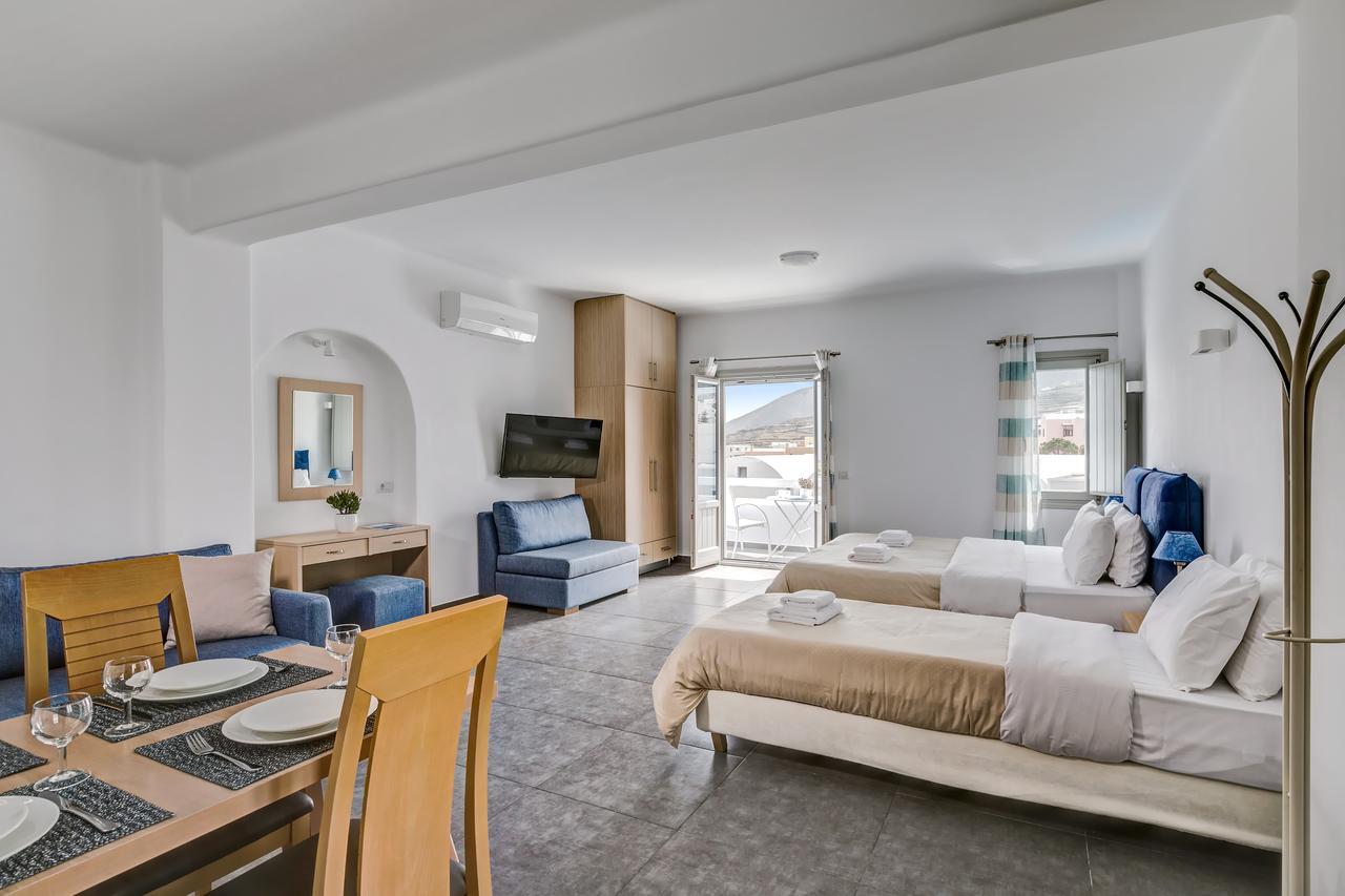 Santorini Blue Senses Villas Meszariá Kültér fotó