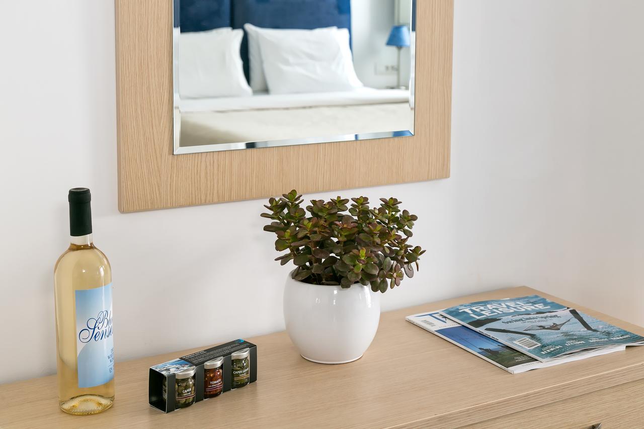 Santorini Blue Senses Villas Meszariá Kültér fotó