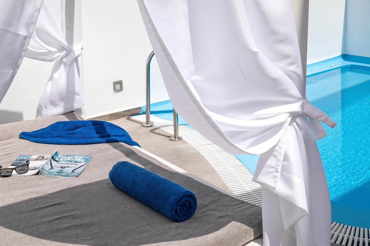 Santorini Blue Senses Villas Meszariá Kültér fotó