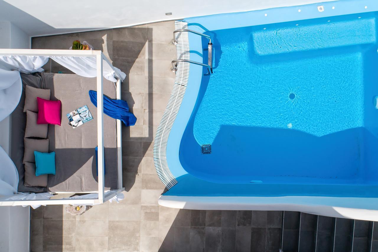 Santorini Blue Senses Villas Meszariá Kültér fotó
