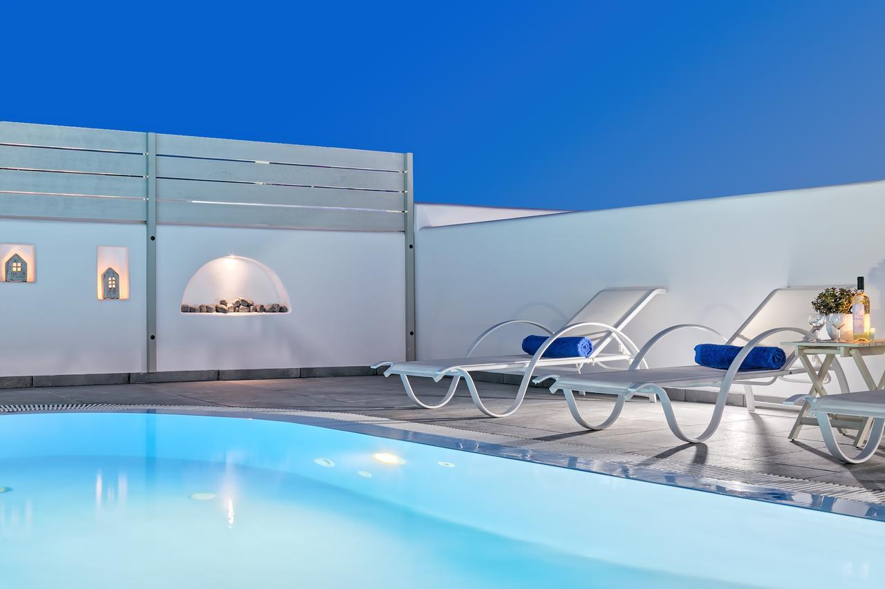 Santorini Blue Senses Villas Meszariá Kültér fotó