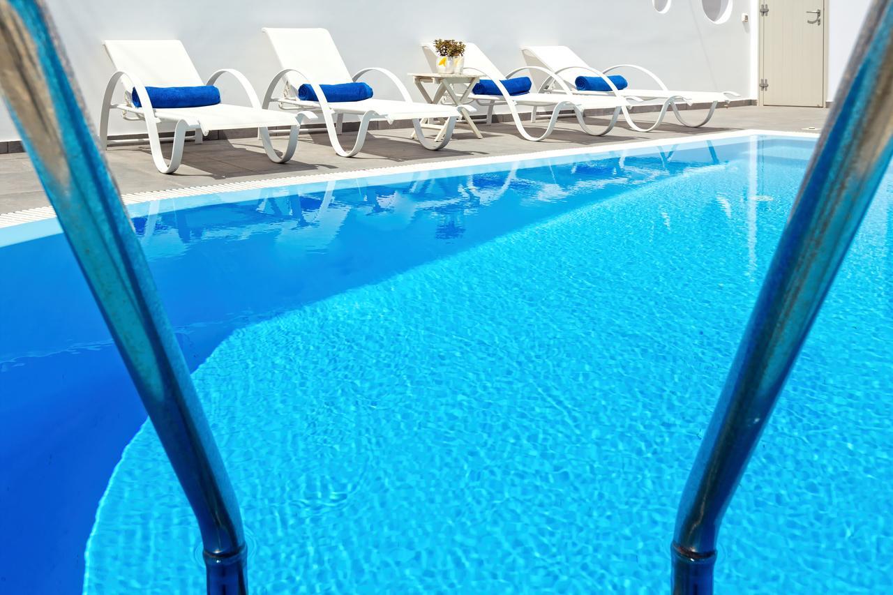 Santorini Blue Senses Villas Meszariá Kültér fotó