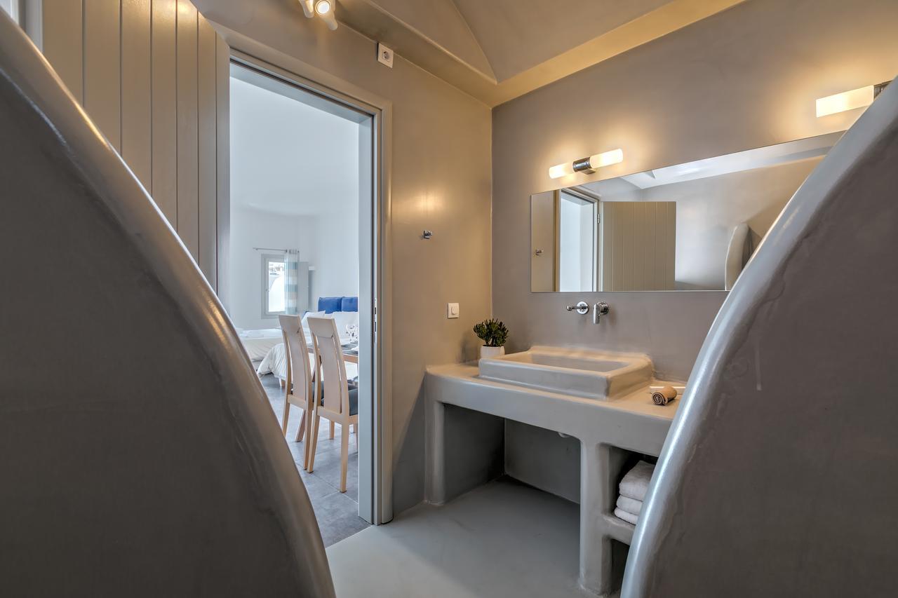 Santorini Blue Senses Villas Meszariá Kültér fotó