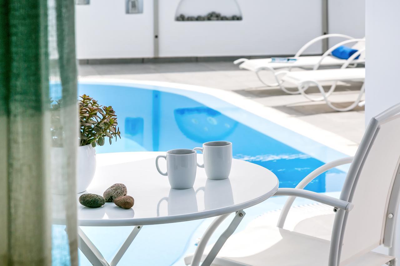Santorini Blue Senses Villas Meszariá Kültér fotó