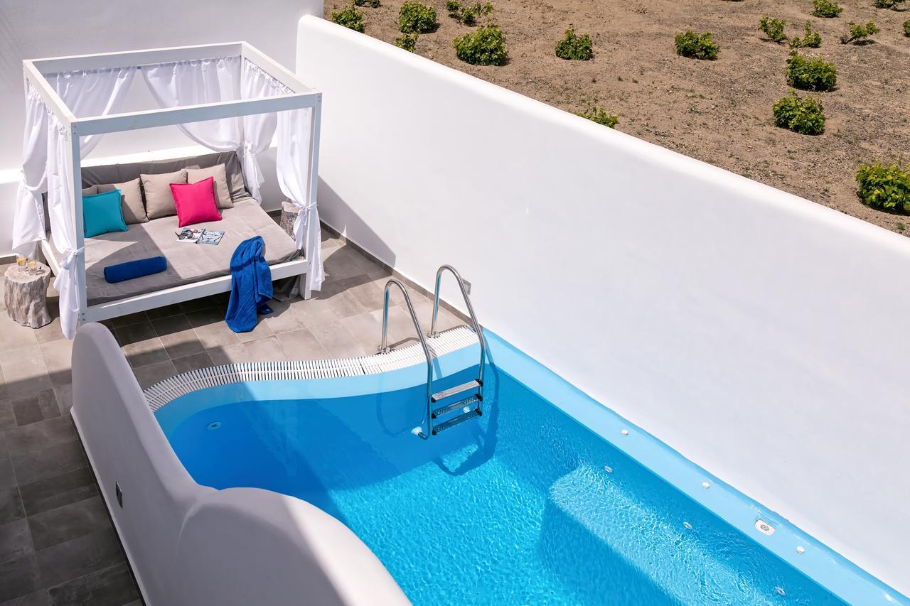 Santorini Blue Senses Villas Meszariá Kültér fotó