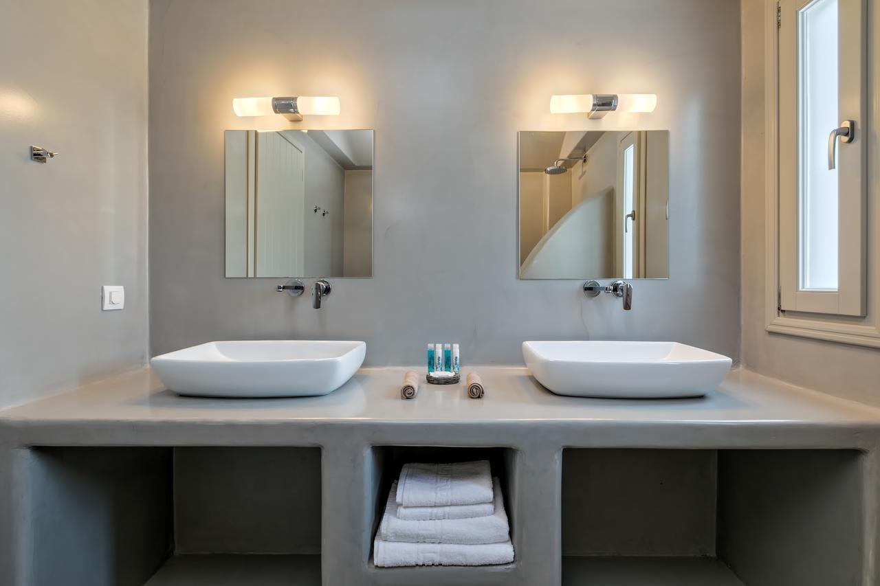 Santorini Blue Senses Villas Meszariá Kültér fotó